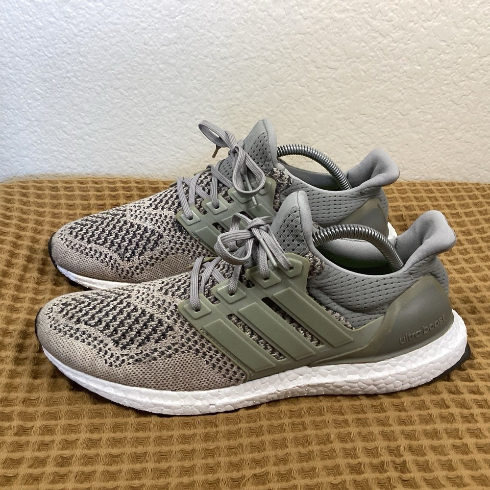 Adidas UltraBoost 1.0 'Wool Grey' OG Mens Sz 9.5 Sneakers Running Shoes S77510